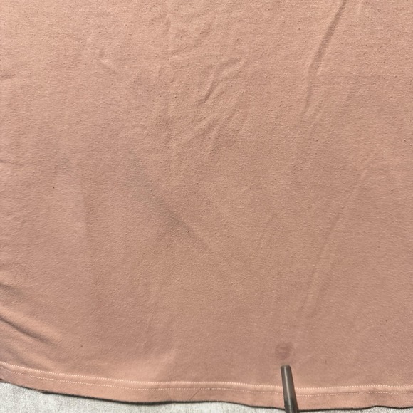 Romwe Shirt Womens Large Pink Butterfly Graphic Short Sleeve Casual Tee - Picture 4 of 4